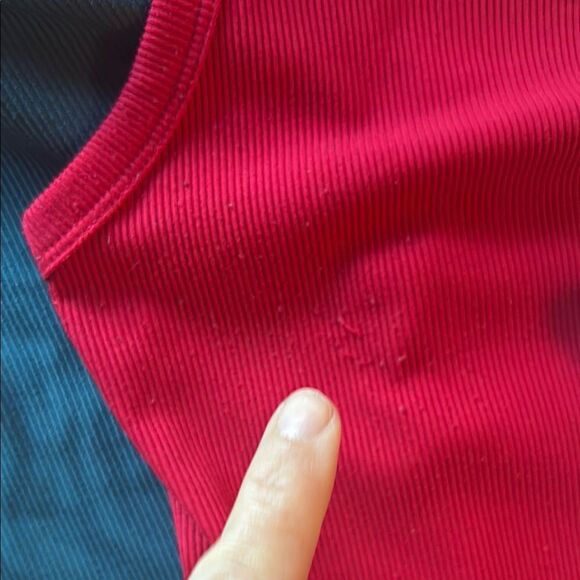 Women's Color ribbed Tank Top bundle - Picture 4 of 11